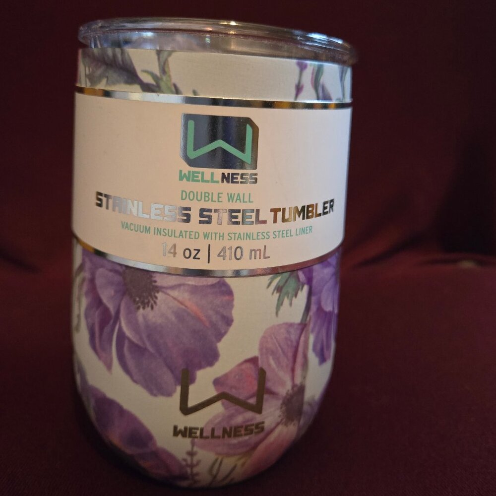 NWT - Insulated stainless steel tumbler